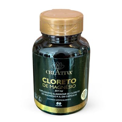 Cloreto de Magnésio 60 Cápsulas