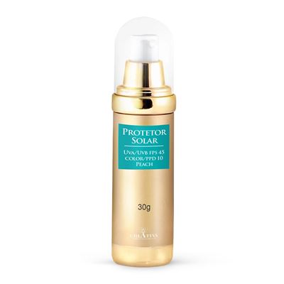 Protetor Solar UVA/UVB Color Peach 30g