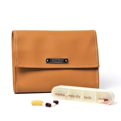 Pilbox Liberty Caramelo 1 Unidade