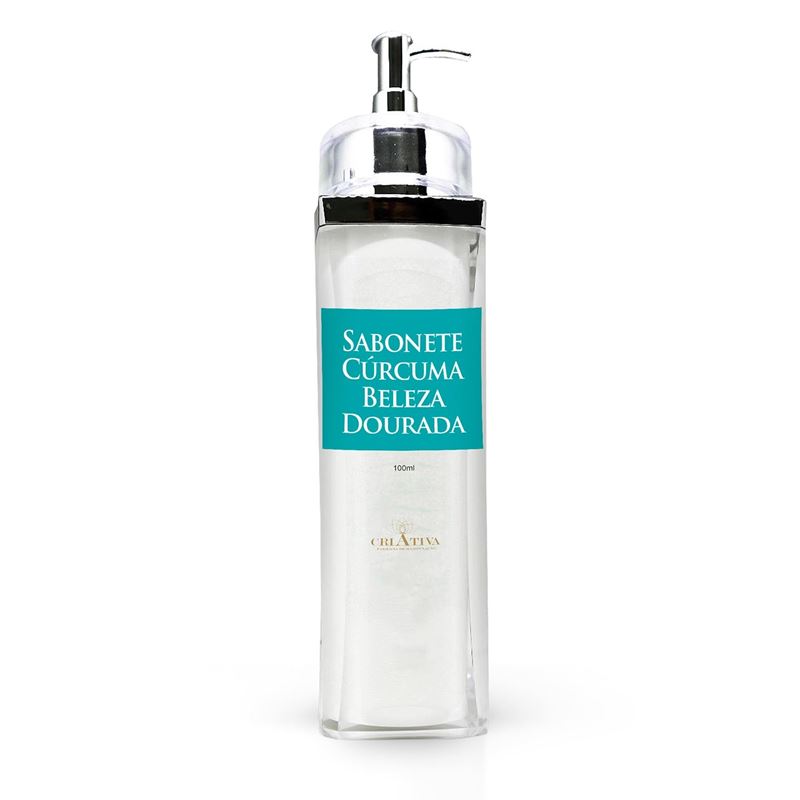 Sabonete Cúrcuma Beleza Dourada 100ml