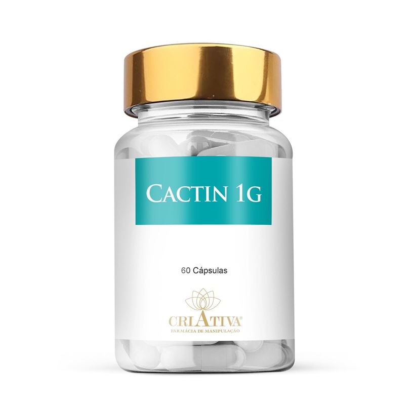 Cactin 500mg 60 Cápsulas