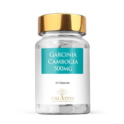 Garcinia cambogia 500mg 90 Cápsulas