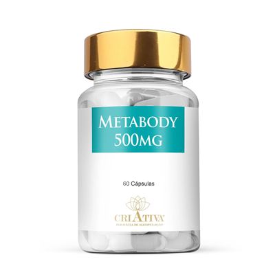 Metabody 500mg 60 Cápsulas