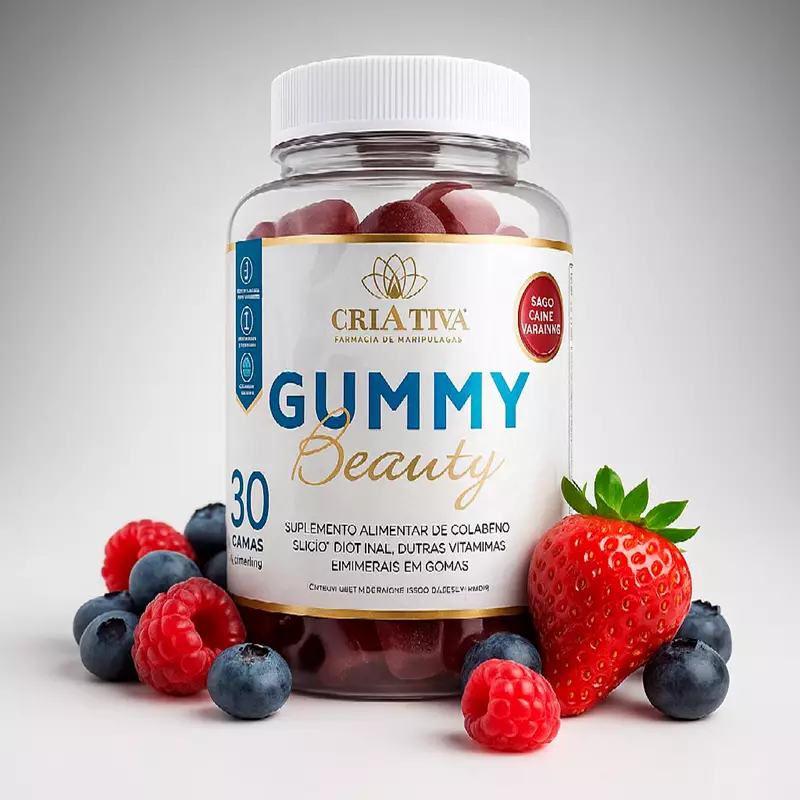 Gummy Beauty 30 Gomas